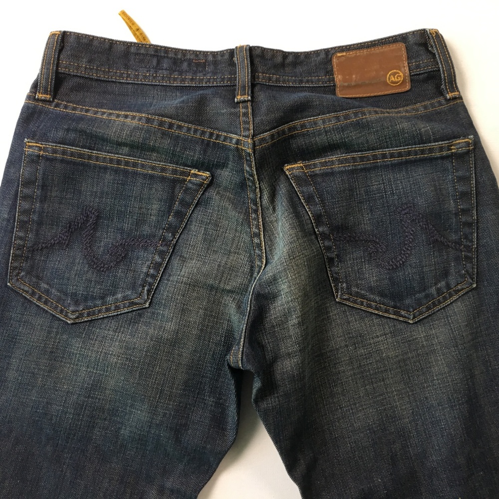 AG Adriano Goldschmied Mens Straight Jeans 29x32 - Picture 3 of 7